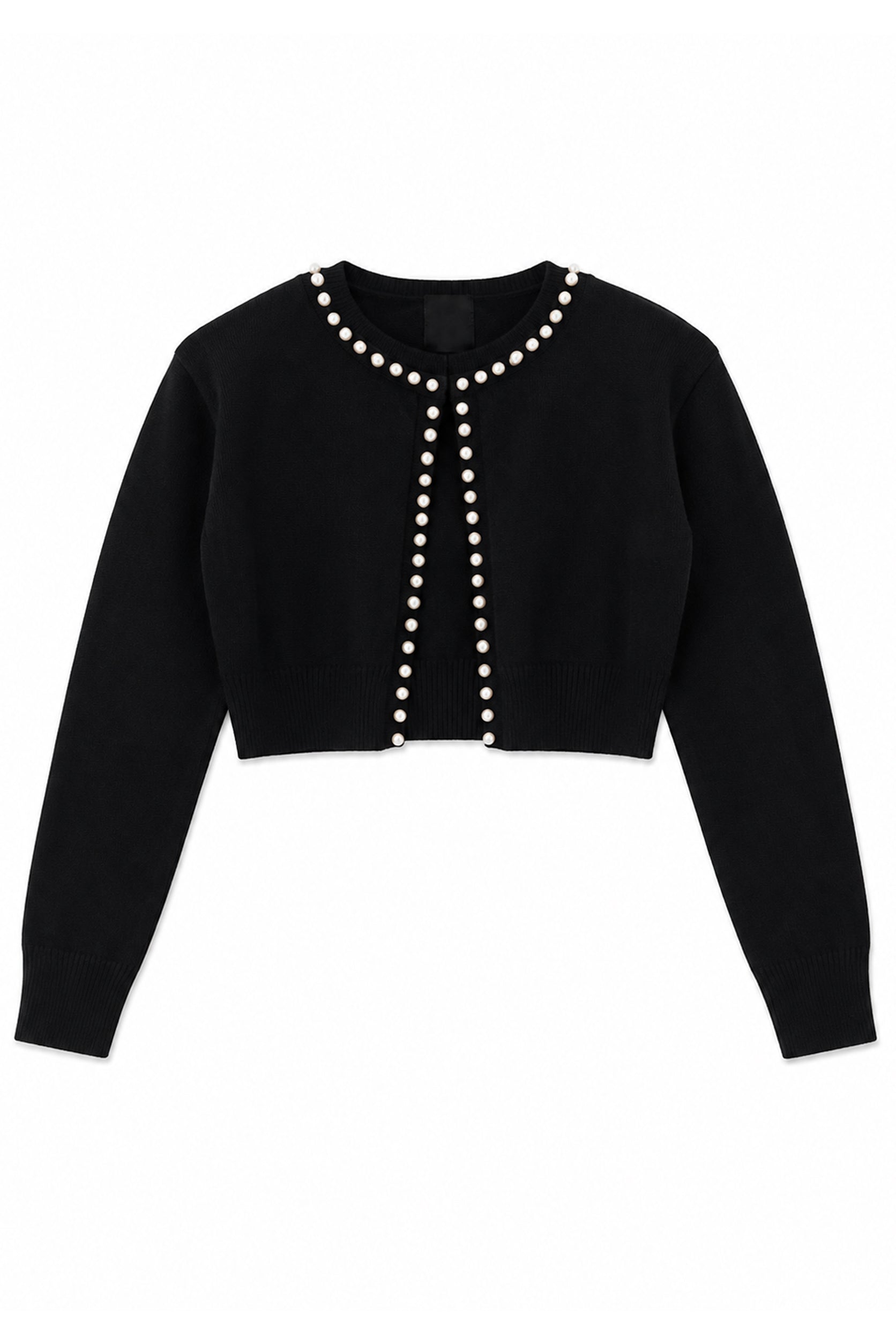 TWEEN KITTY HEM SWEATER W/ PEARLS – KatieJNYC