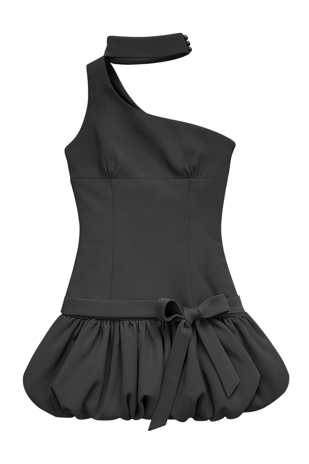 TWEEN KODA ONE SHOULDER BUBBLE DRESS – KatieJNYC