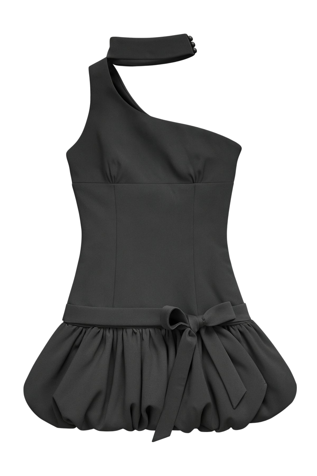 one shoulder bubble dress Patou