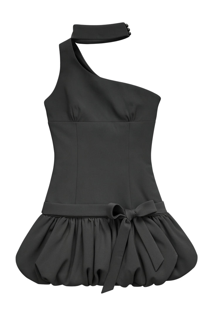 TWEEN KODA ONE SHOULDER BUBBLE DRESS – KatieJNYC