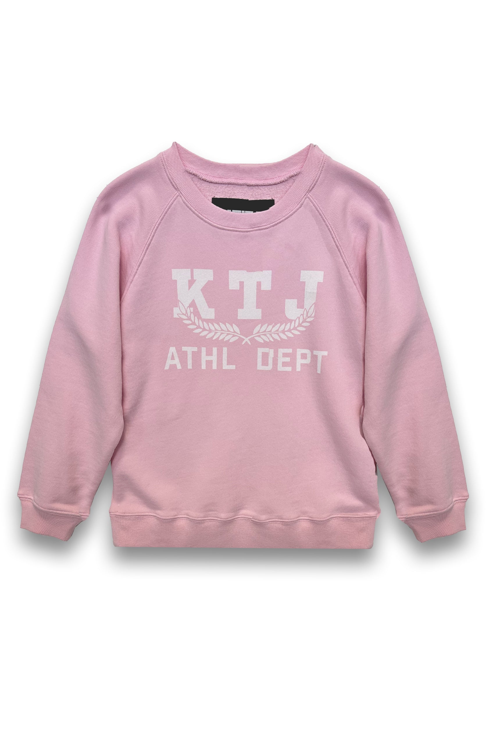 TWEEN KTJ ATHLETIC CREWNECK - FINAL SALE – KatieJNYC