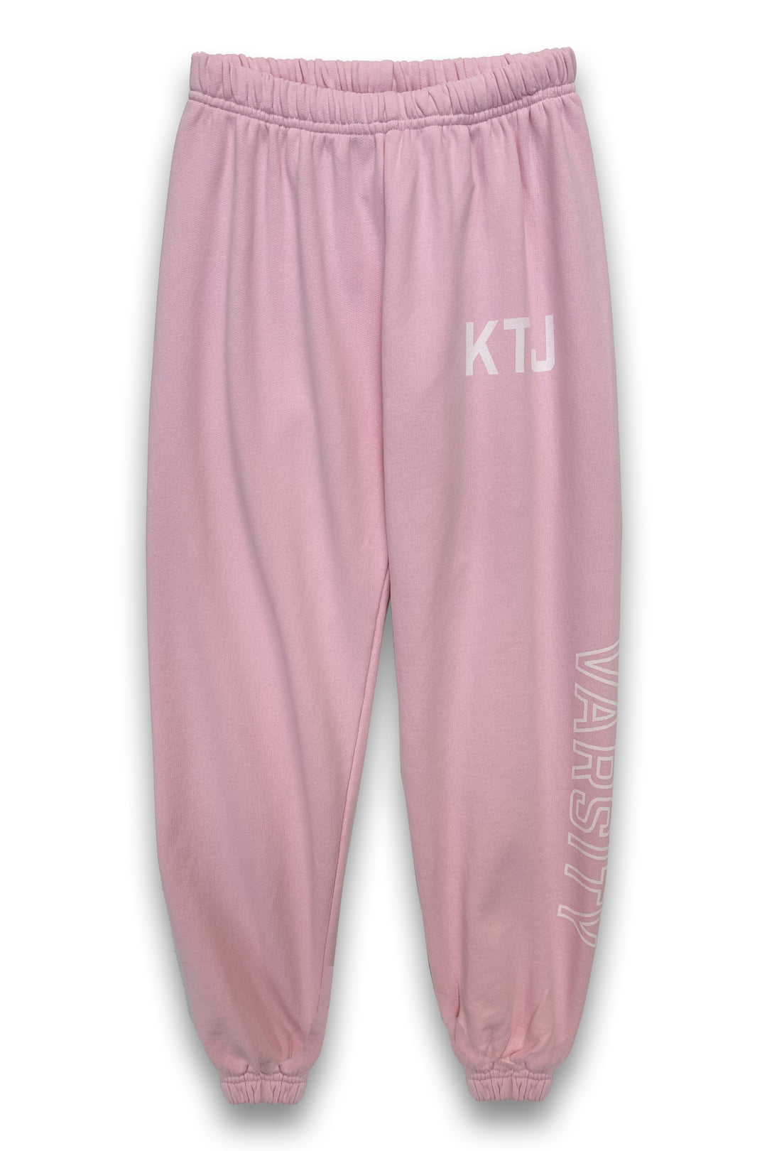 Kiton（キートン）コットンパンツ　ピンク　34 TWEEN KTJ UNIVERSITY SWEATS - FINAL SALE – KatieJNYC