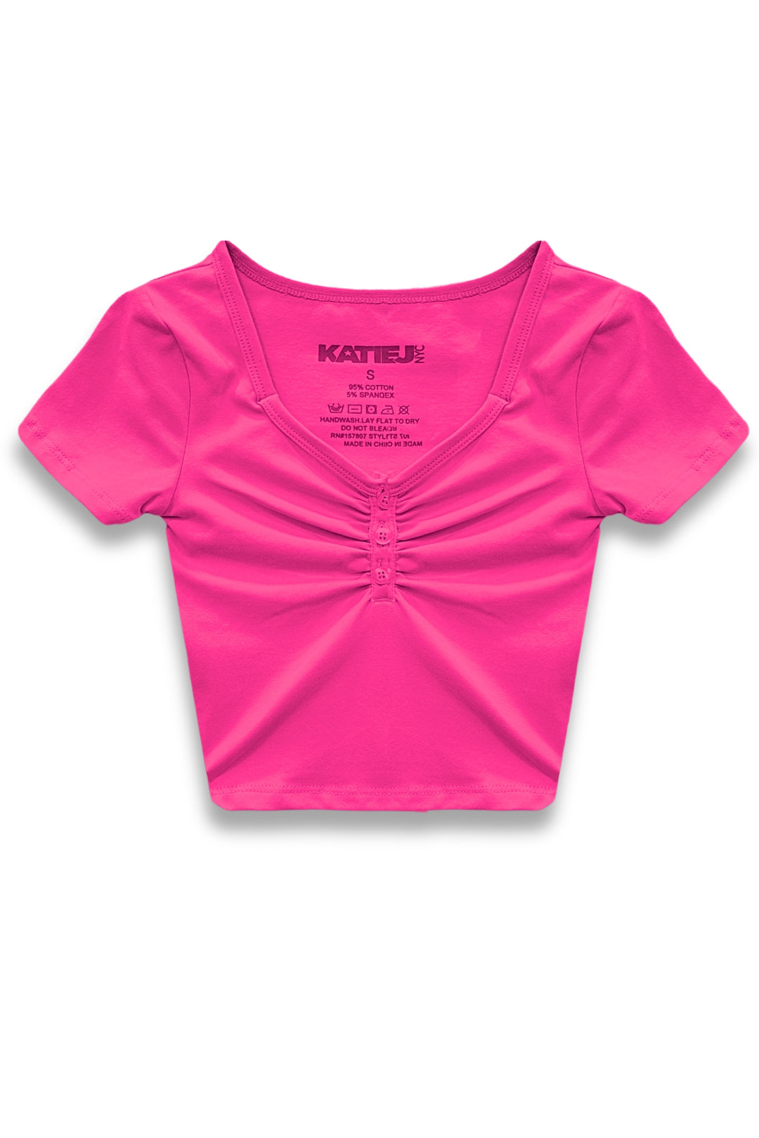 トップス katie TWEEN KEELY BABYDOLL TOP - FINAL SALE – KatieJNYC