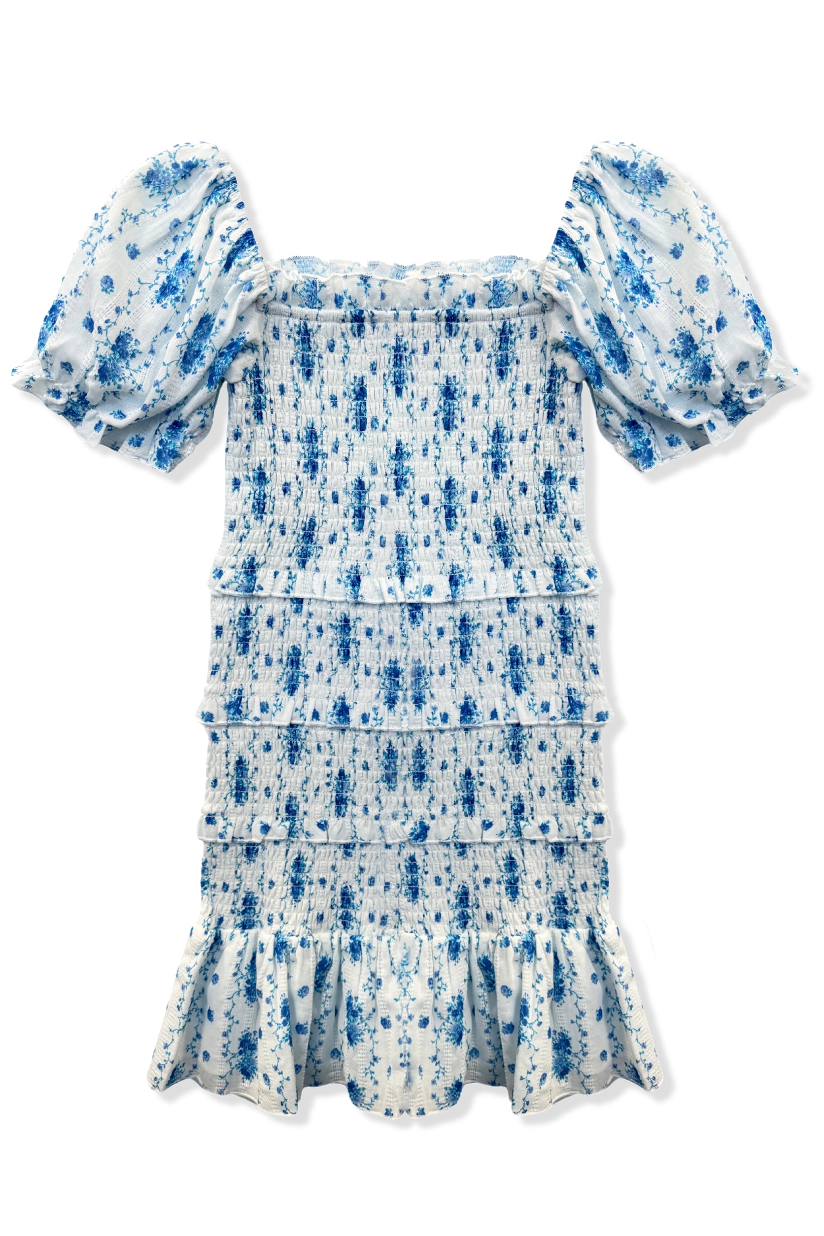 JUNIOR MARLEE PUFF SLEEVE SOLID TOP – KatieJNYC
