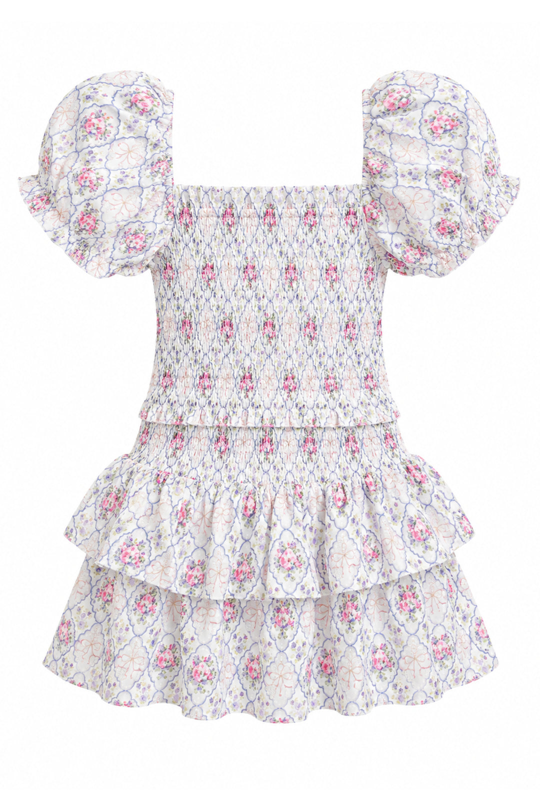 TWEEN LAINEY PRINT DRESS – KatieJNYC