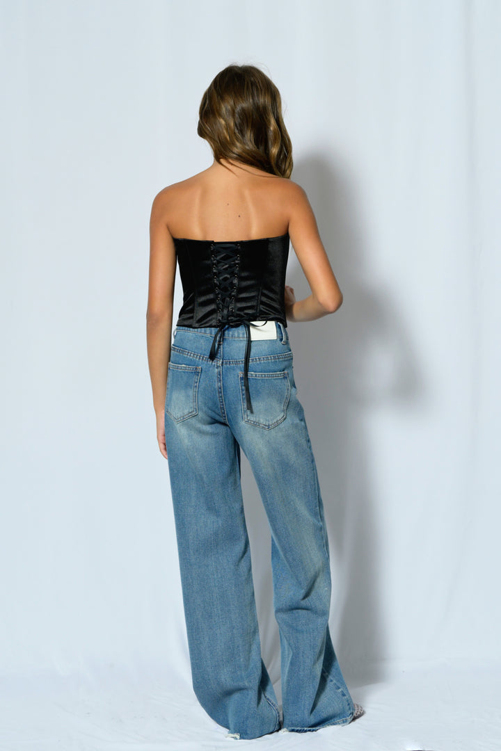 TWEEN LANI CORSET TOP – KatieJNYC