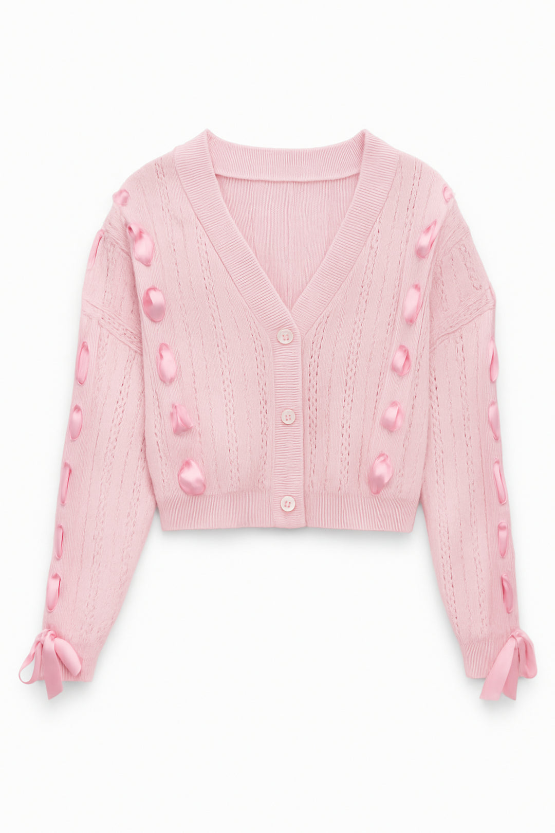 TWEEN LIBBY RIBBON CARDIGAN – KatieJNYC