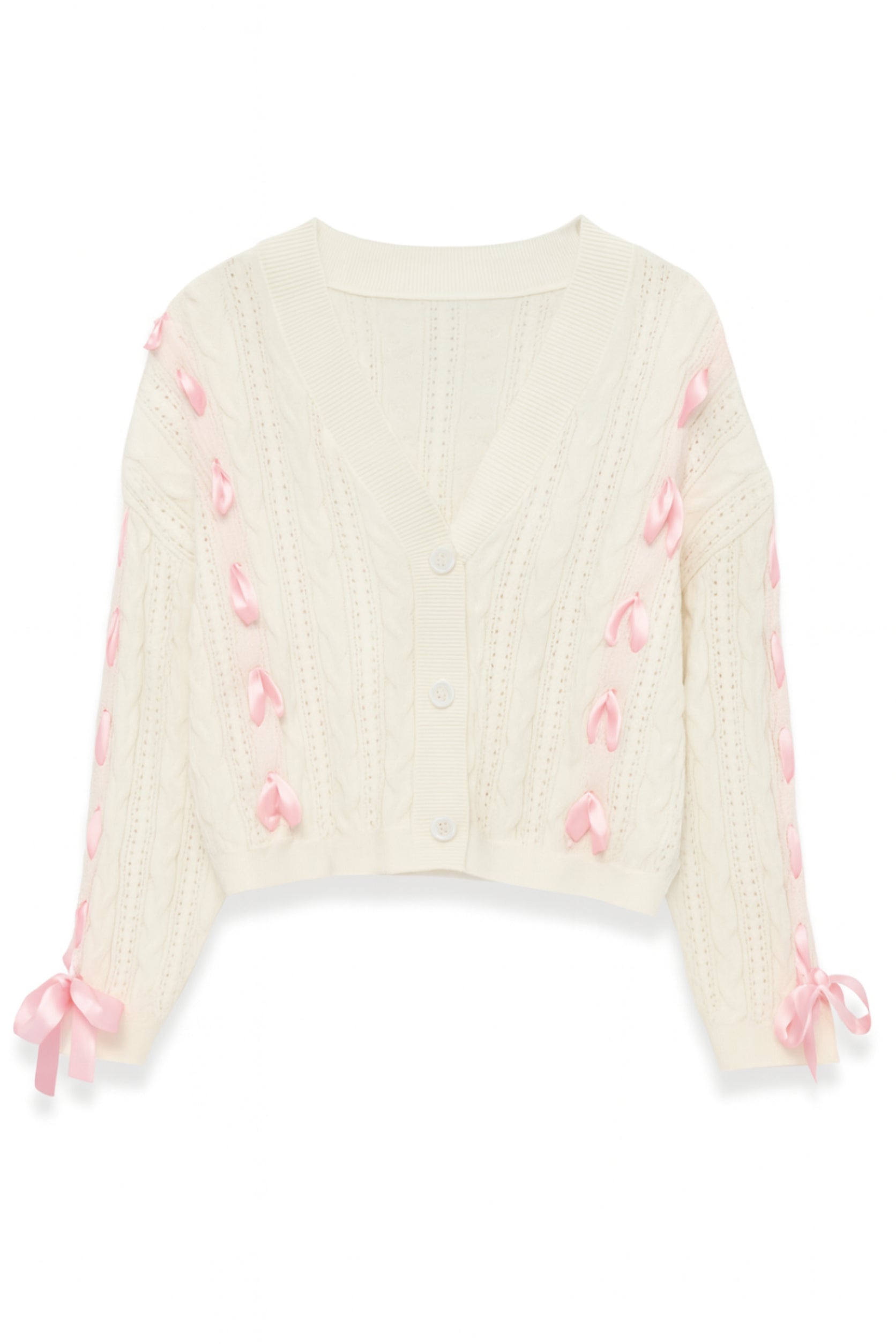 TWEEN LIBBY RIBBON CARDIGAN – KatieJNYC