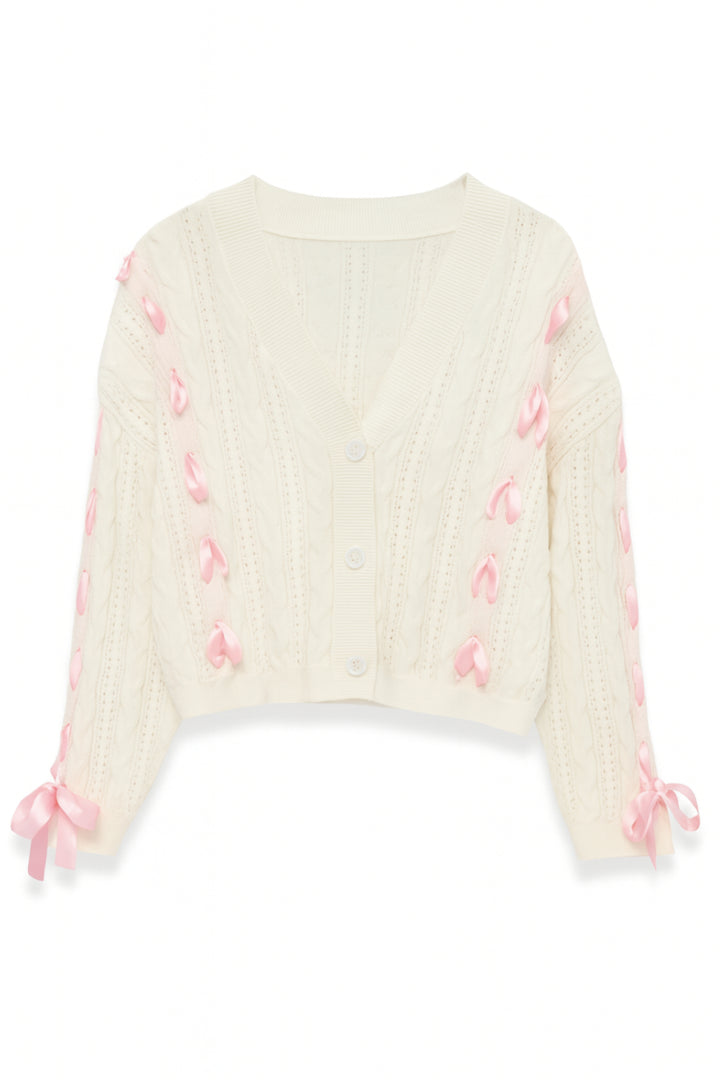 TWEEN LIBBY RIBBON CARDIGAN – KatieJNYC