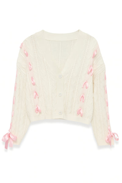 TWEEN LIBBY RIBBON CARDIGAN – KatieJNYC