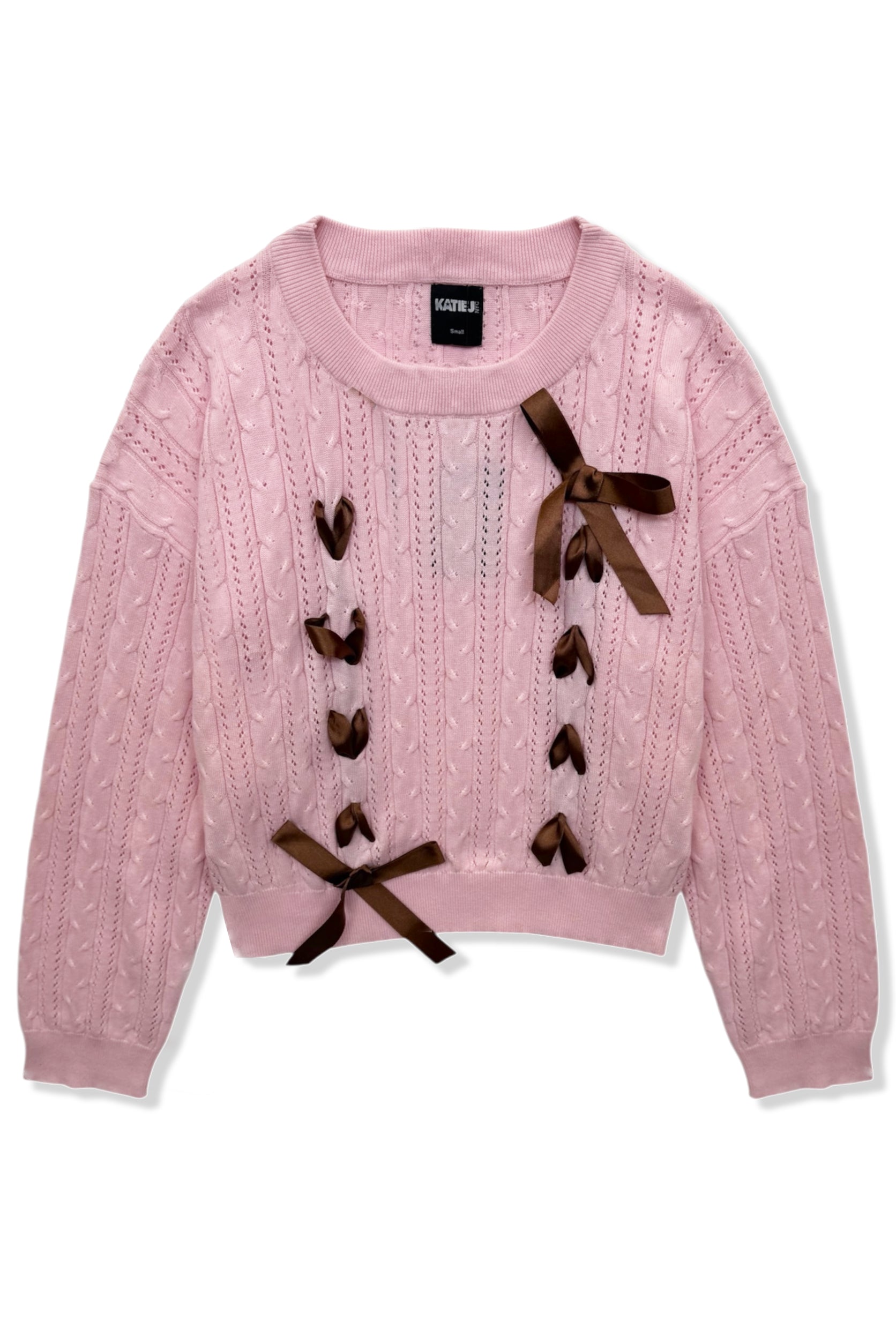 Katie - katie♡シュガーニット♡babypink Junior Sweaters & Cardigans – KatieJNYC
