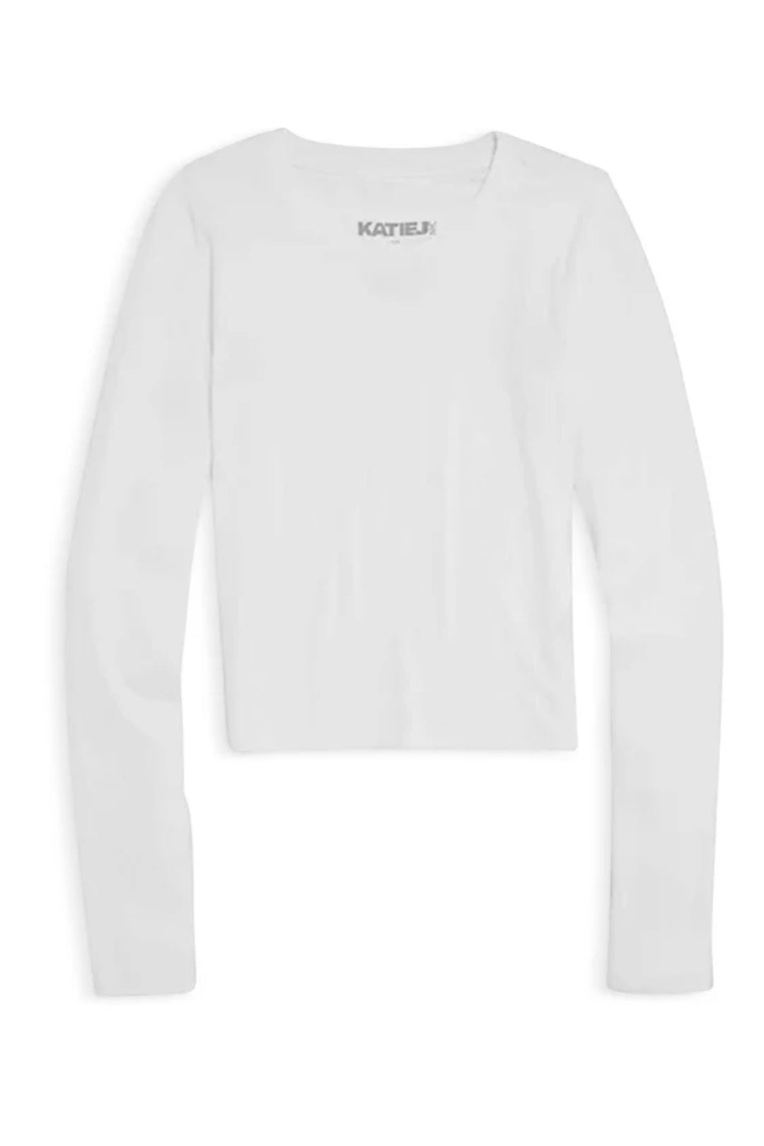 JUNIOR LIVI LONG SLEEVE RIBBED TEE 2.0 (LONGER) – KatieJNYC