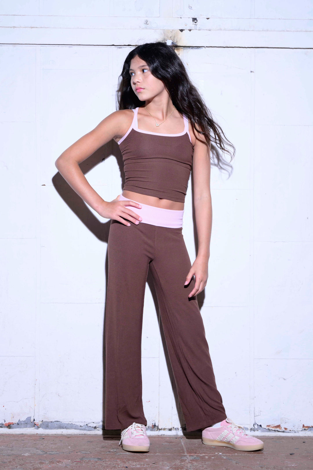 ボトムス・スパッツ Apolina Wini Trouser 5-7Y TWEEN LIVI ROLLOVER PANT – KatieJNYC