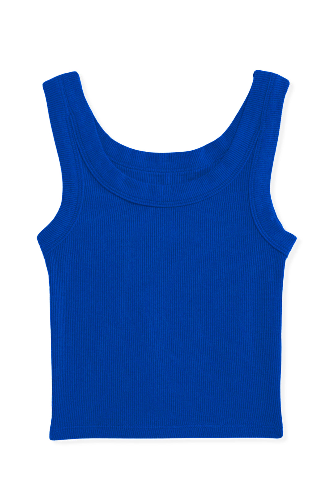リミフゥ　20/-C Plain Stitch Chest Slit Tank TWEEN LIVI CAMP “2.0” TANK – KatieJNYC