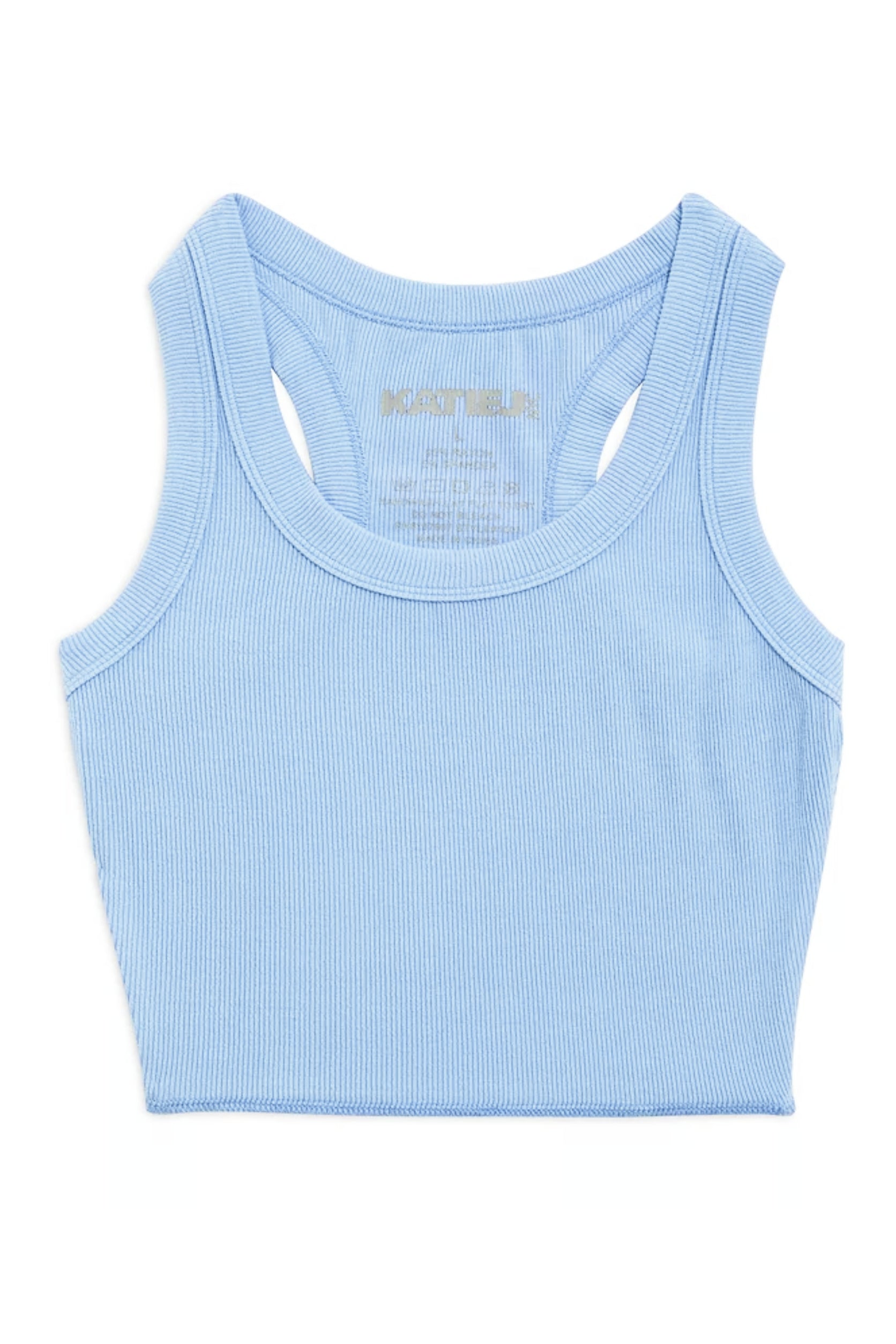 2025年新作 TWEEN LIVI RIBBED TANK SOLIDS – KatieJNYC トップス