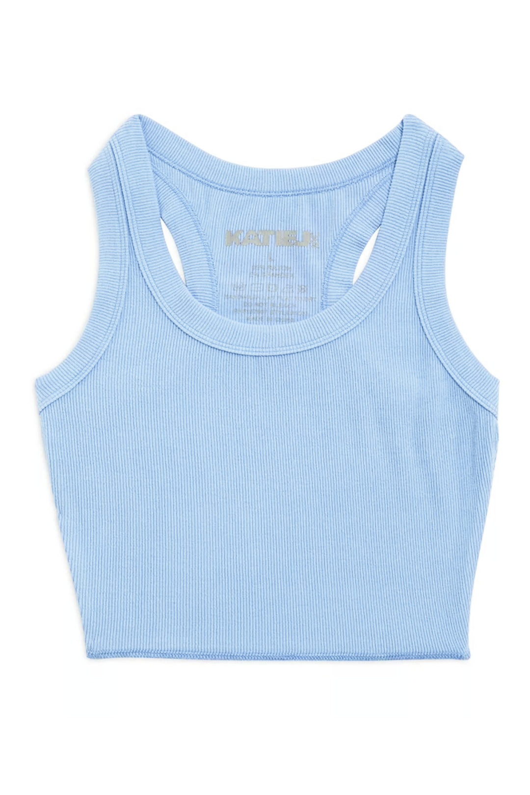 ペット(犬猫)服 cote a cote Mignon III Crop Top (Sky Blue) ethicalwomensboutiquenc_d21ce5