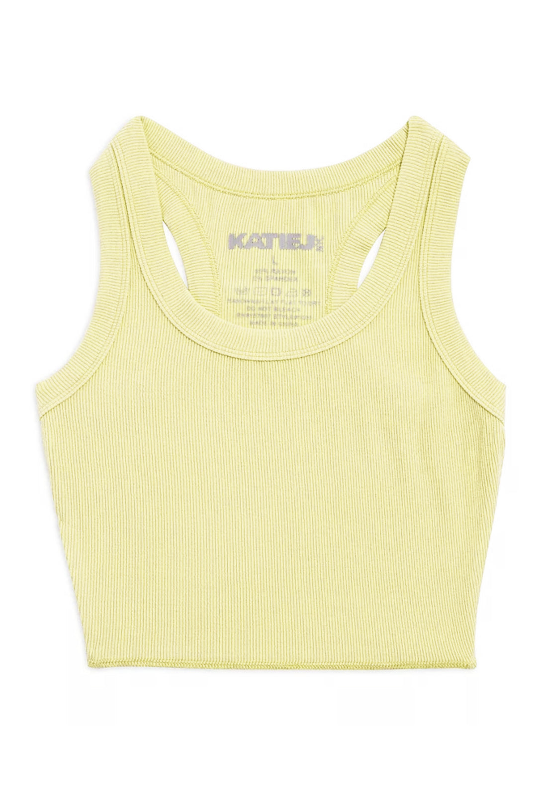 TWEEN LIVI RIBBED TANK SOLIDS – KatieJNYC