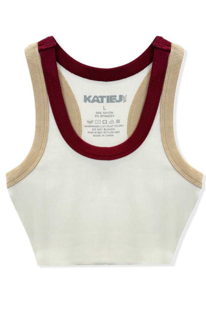リミフゥ　20/-C Plain Stitch Chest Slit Tank リミフゥ 20/-C Plain Stitch Chest Slit Tank | ヤマダウェブコム