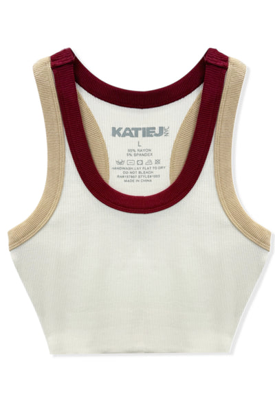 TWEEN LIVI RIBBED CROP MULTI TRIM TANK – KatieJNYC