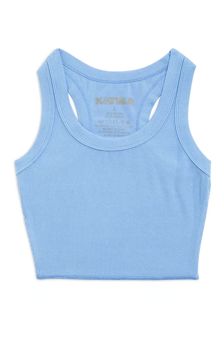 TWEEN LIVI RIBBED TANK SOLIDS – KatieJNYC