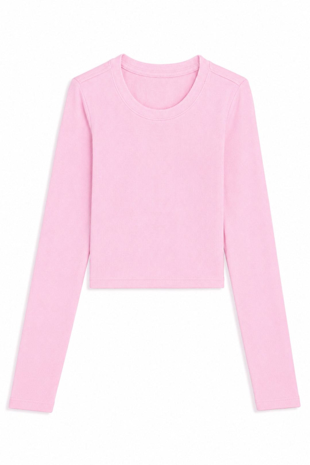 TWEEN LIVI SOLID RIBBED LONG SLEEVE TEE – KatieJNYC