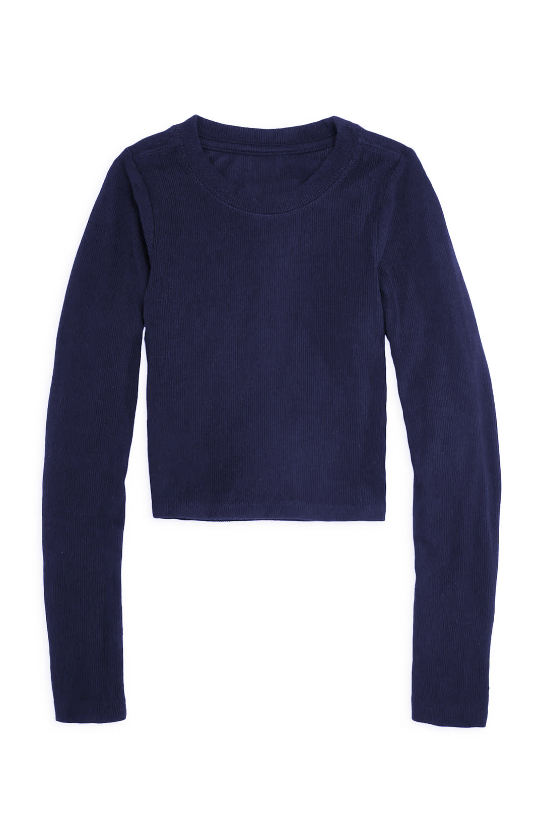 TWEEN LIVI SOLID RIBBED LONG SLEEVE TEE – KatieJNYC