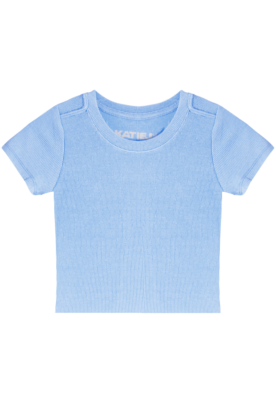 TWEEN LIVI RIBBED TEE – KatieJNYC