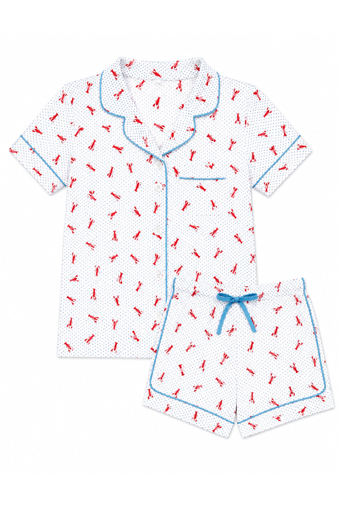 TWEEN LYNN PRINTED SHORTS LOUNGE SET – KatieJNYC