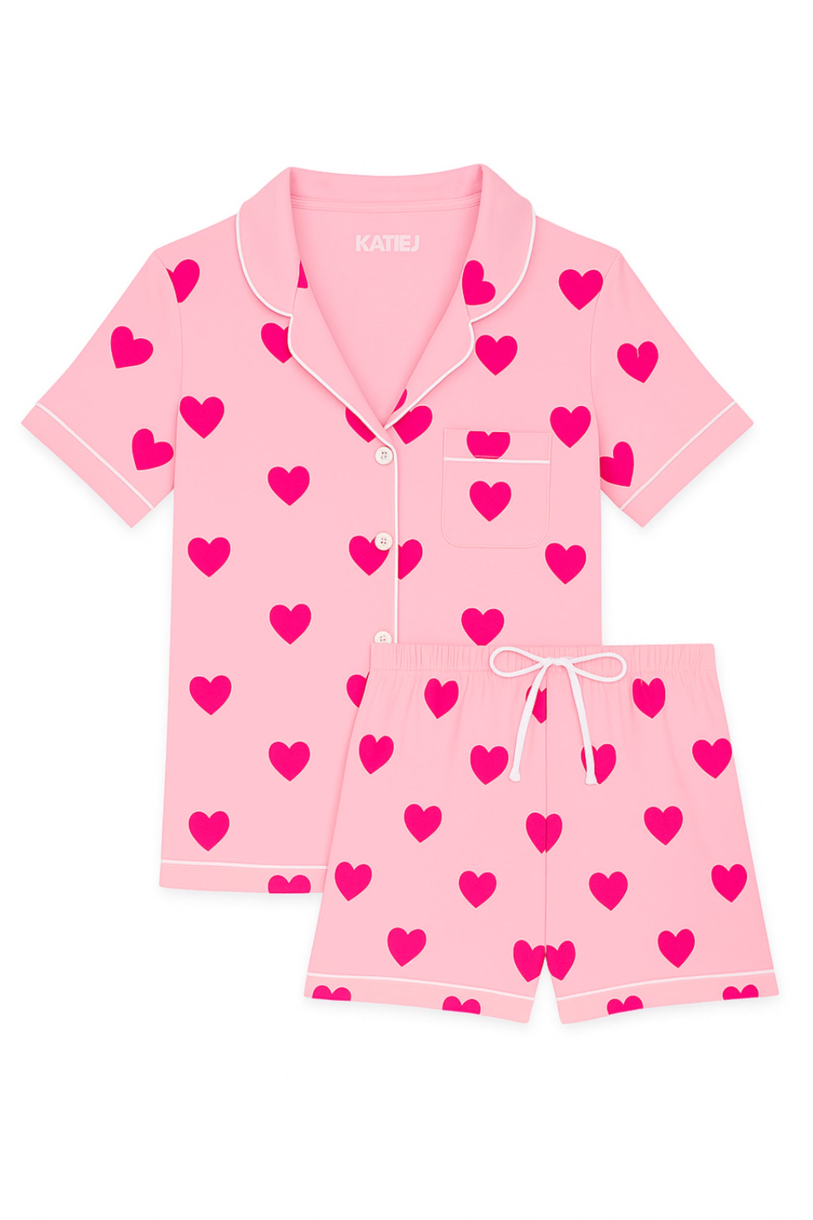 JUNIOR LYNN PRINTED SHORTS LOUNGE SET – KatieJNYC