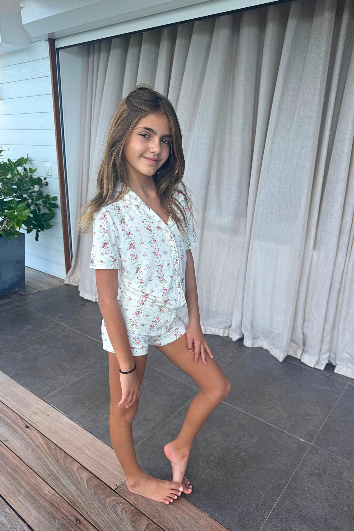 Tween Laun Gre TWEEN LYNN SHORTS LOUNGE SET – KatieJNYC