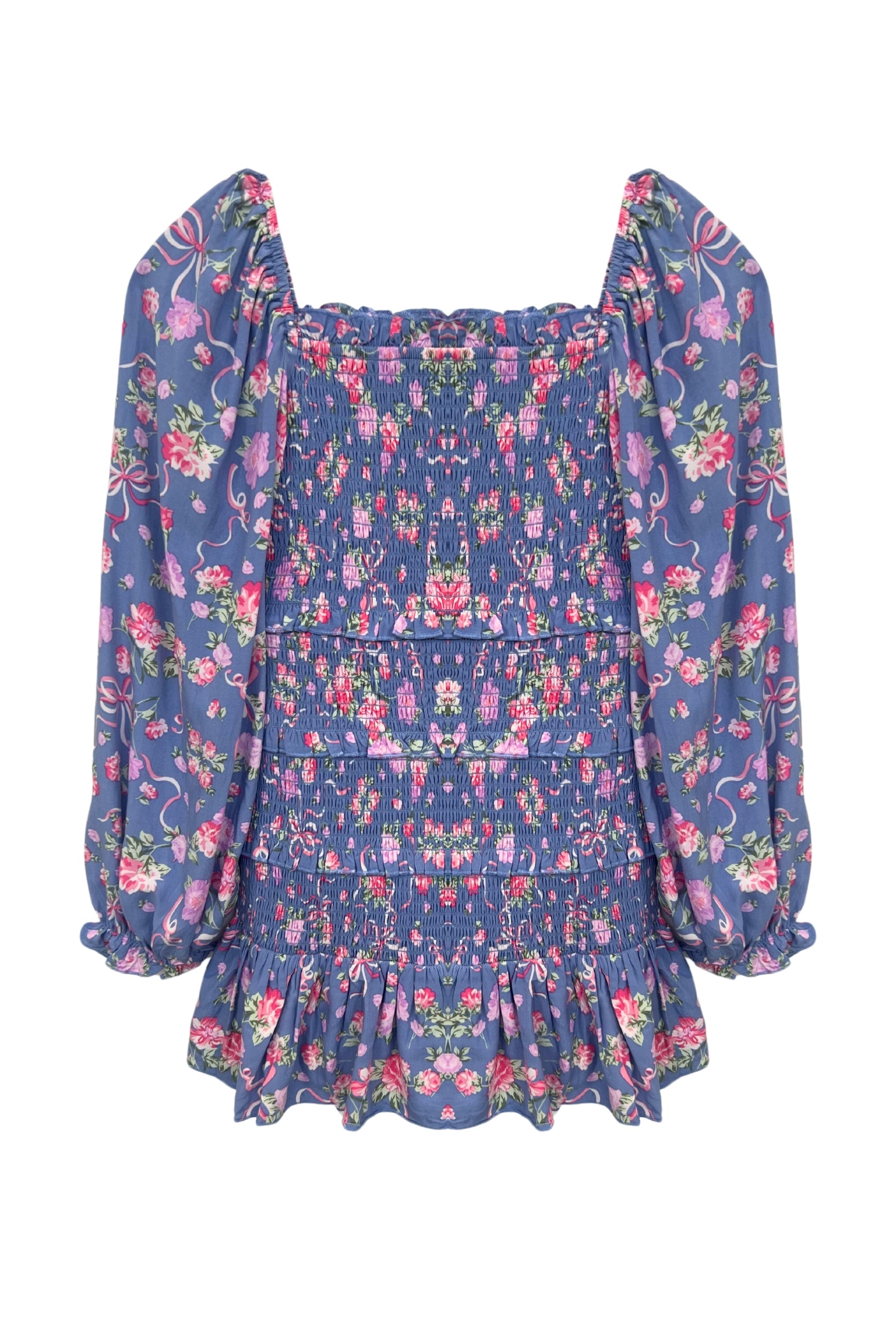 TWEEN LAILA LONG SLEEVE PRINT DRESS – KatieJNYC