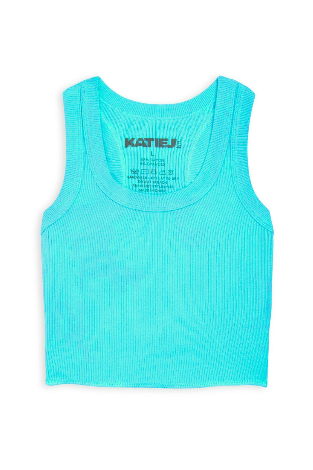 TWEEN LIVI RIBBED TANK SOLIDS – KatieJNYC
