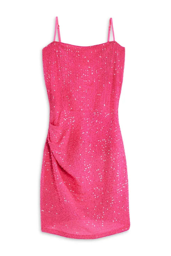 JUNIOR MADDY DRESS Gold / MD JUNIOR MADDY DRESS Gold / MD