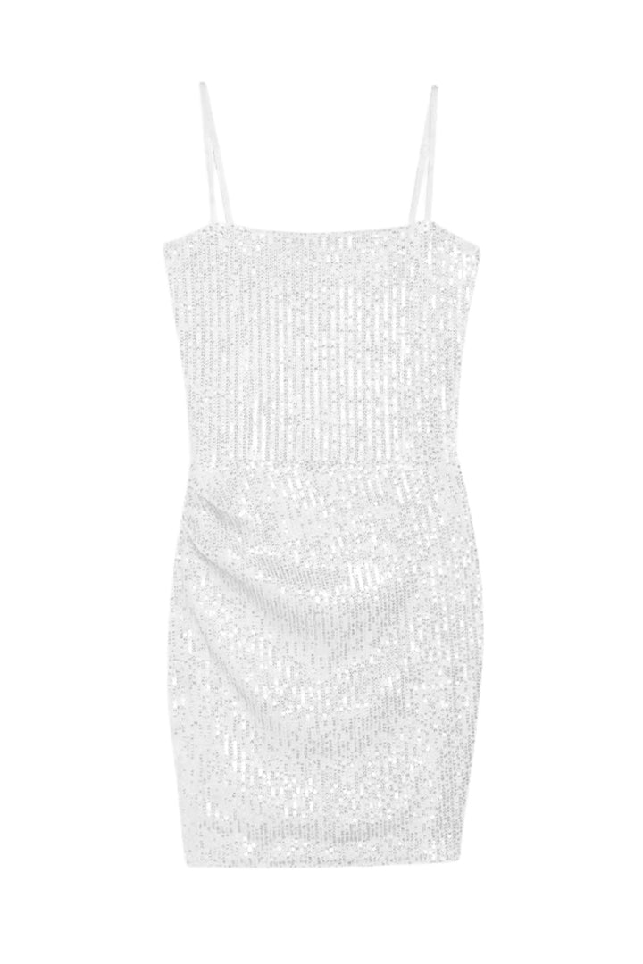Junior Maddy Dress Xs White Dresses