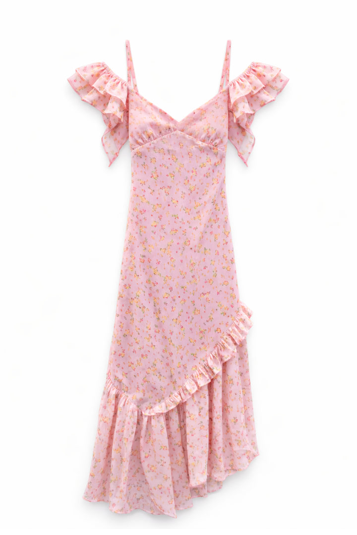 TWEEN MAGNOLIA PRINTED MAXI DRESS  KatieJNYC