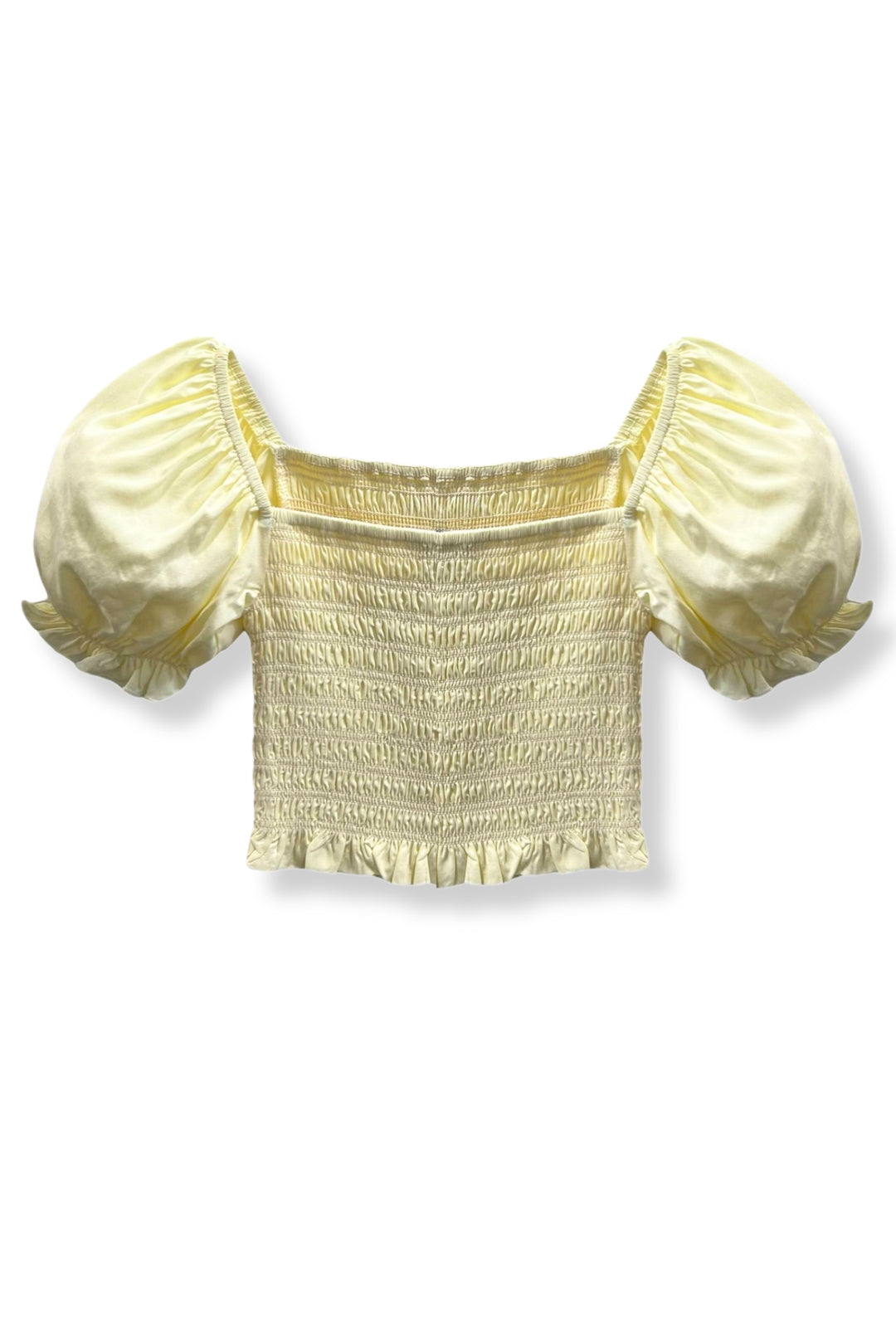 TWEEN MARLEE SOLID PUFF SLEEVE TOP – KatieJNYC