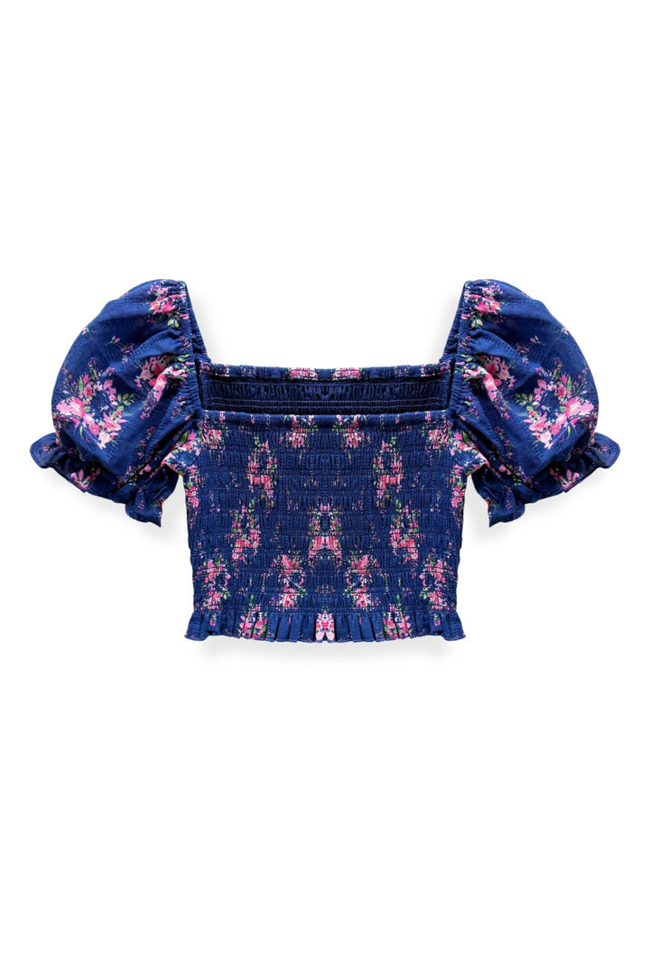 TWEEN MARLEE PRINTED PUFF SLEEVE TOP – KatieJNYC TWEEN MARLEE PRINTED PUFF SLEEVE TOP – KatieJNYC