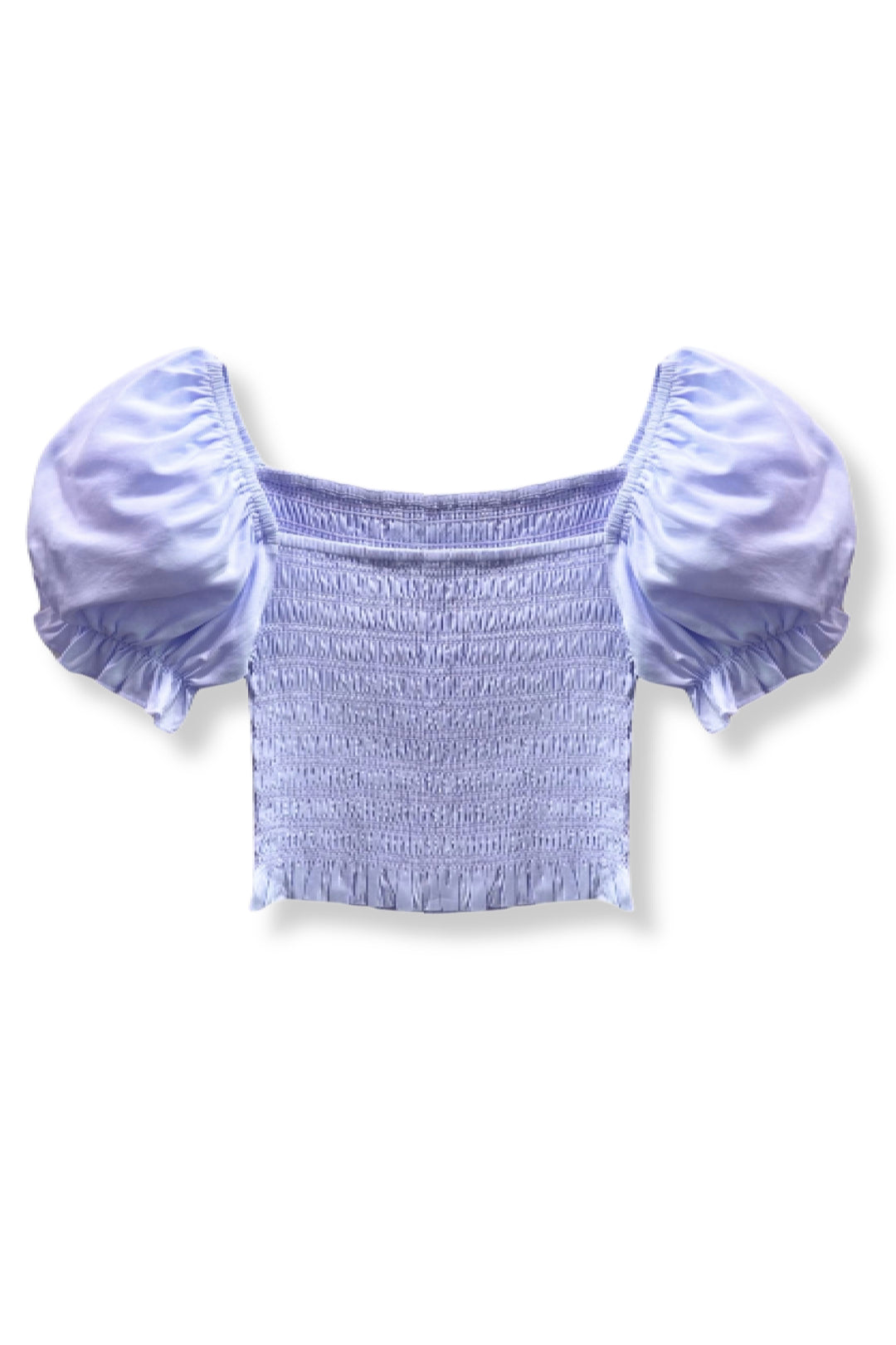 TWEEN MARLEE SOLID PUFF SLEEVE TOP – KatieJNYC