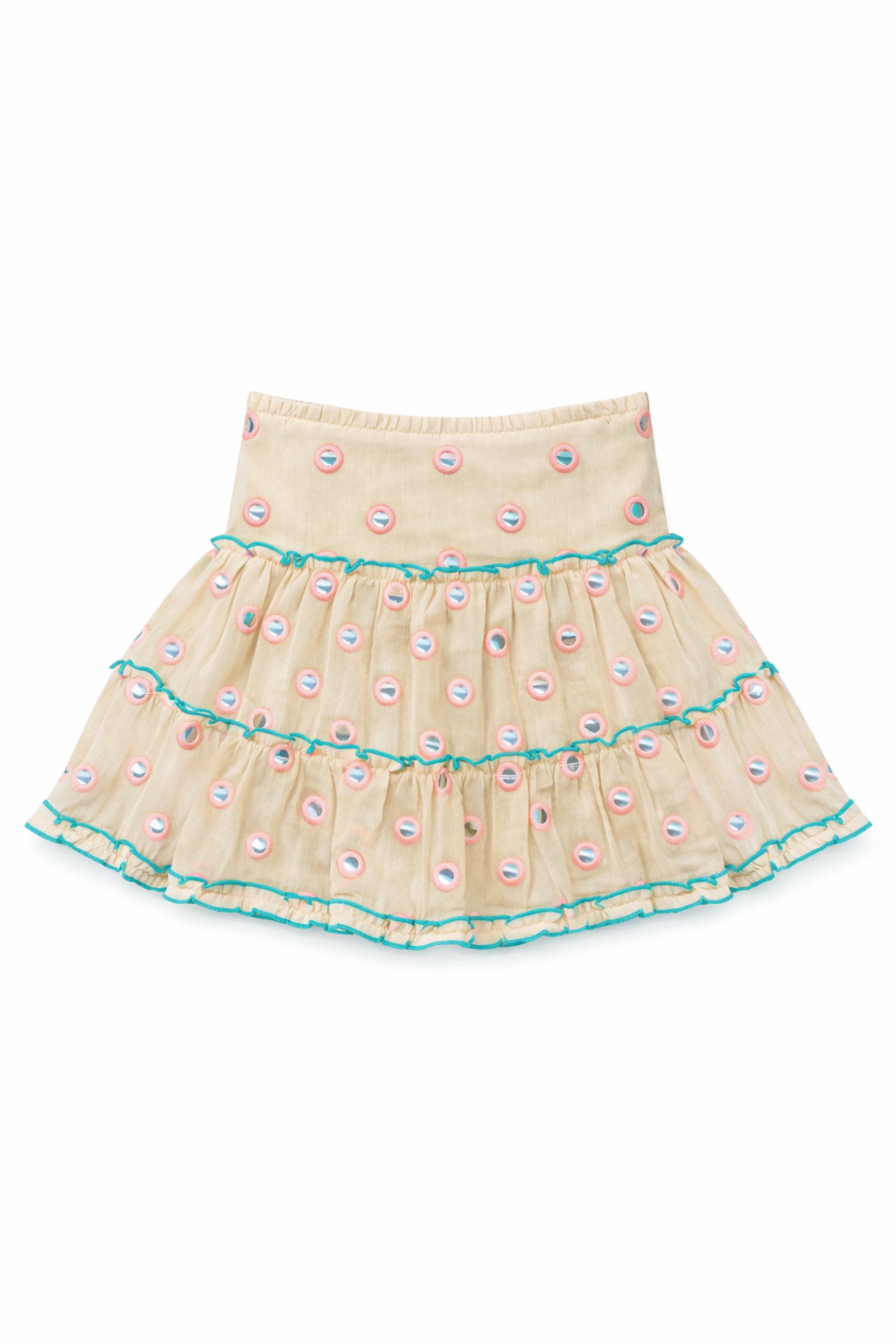 JUNIOR MEENA MINI RUFFLE SKIRT – KatieJNYC