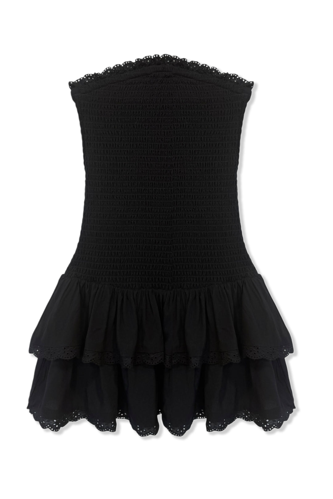 TWEEN MELINA SOLID DROP WAIST RUFFLE DRESS – KatieJNYC