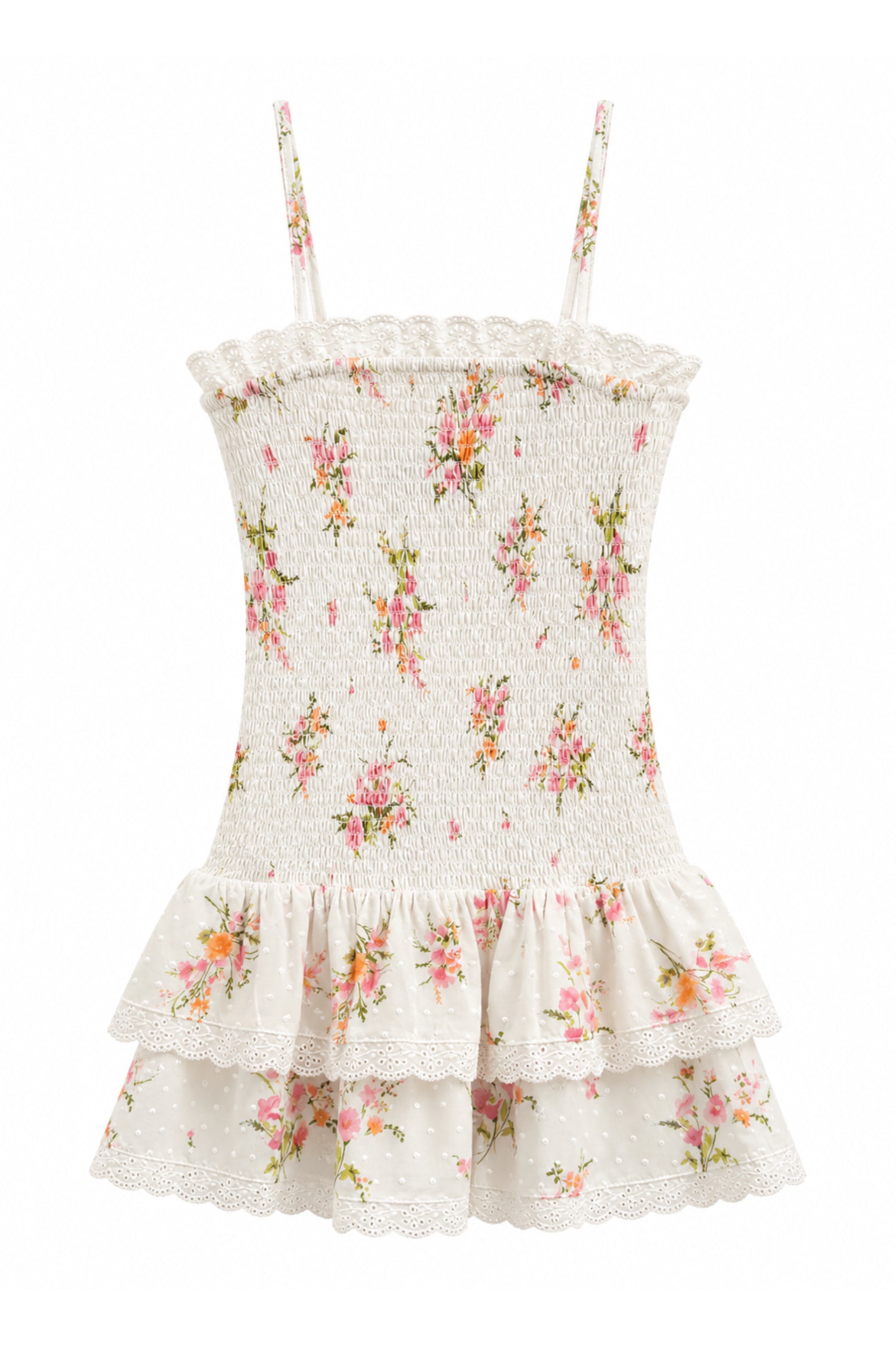 TWEEN MELINA PRINTED DROP WAIST RUFFLE DRESS – KatieJNYC
