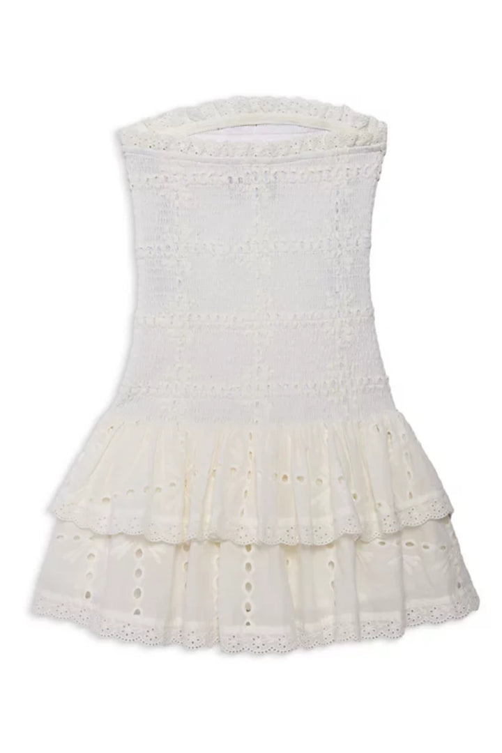 Tween Melina Drop Waist Ruffle Dress