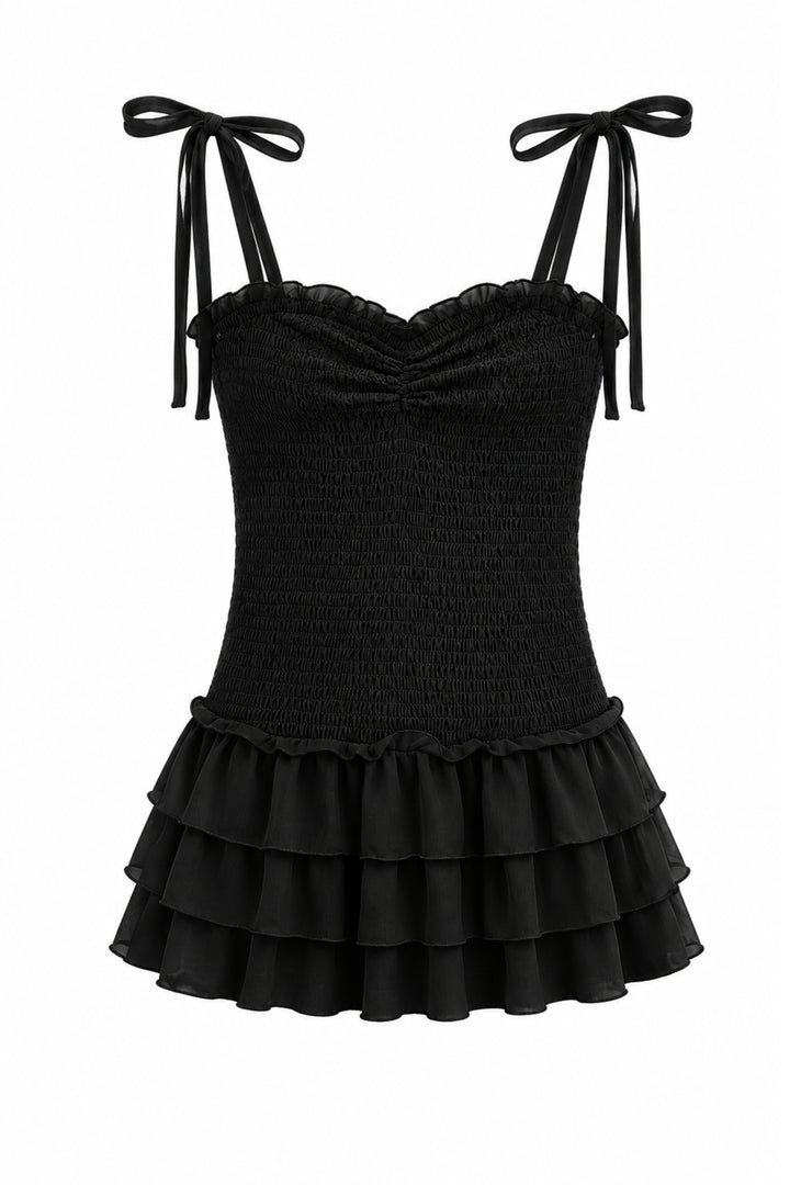 TWEEN MERI SOLID SHEER DRESS – KatieJNYC