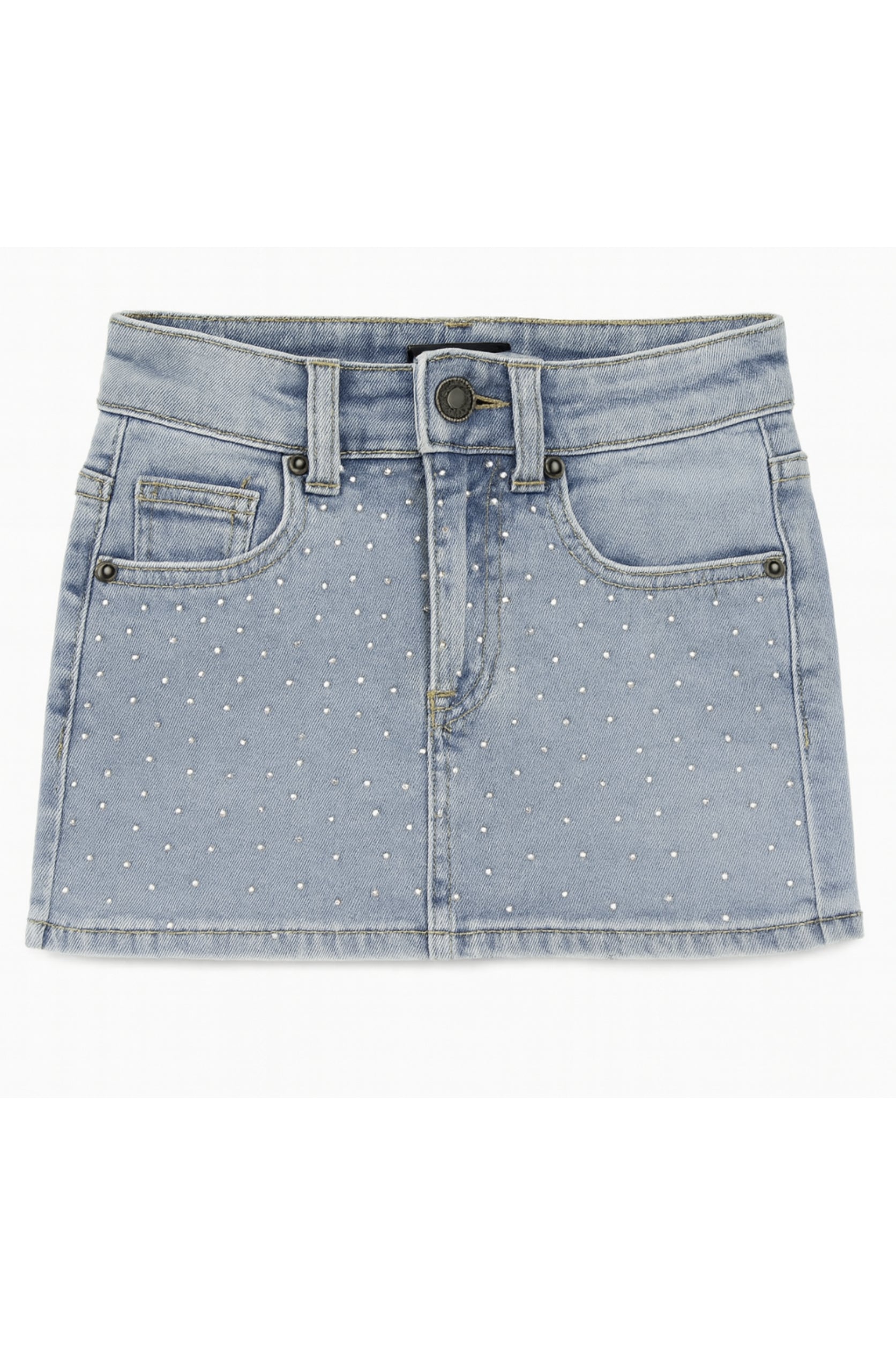 JUNIOR MIAMI DENIM MINI SKIRT – KatieJNYC