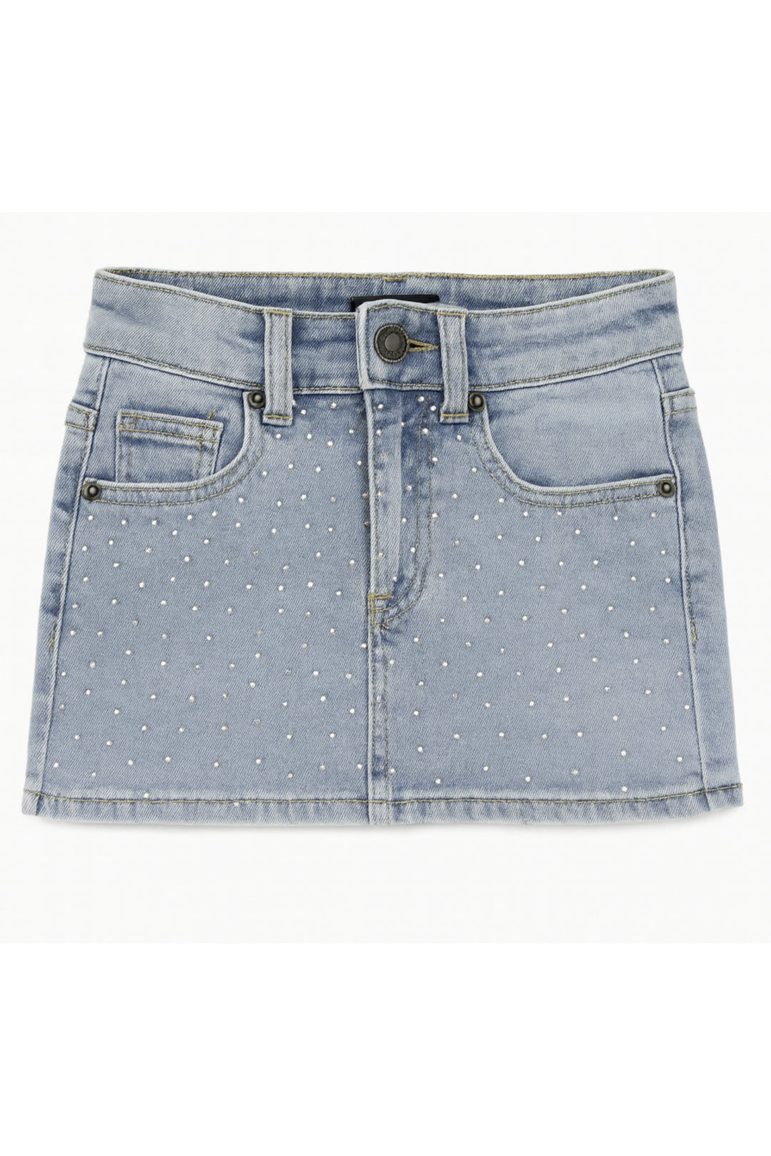 JUNIOR MIAMI DENIM MINI SKIRT – KatieJNYC