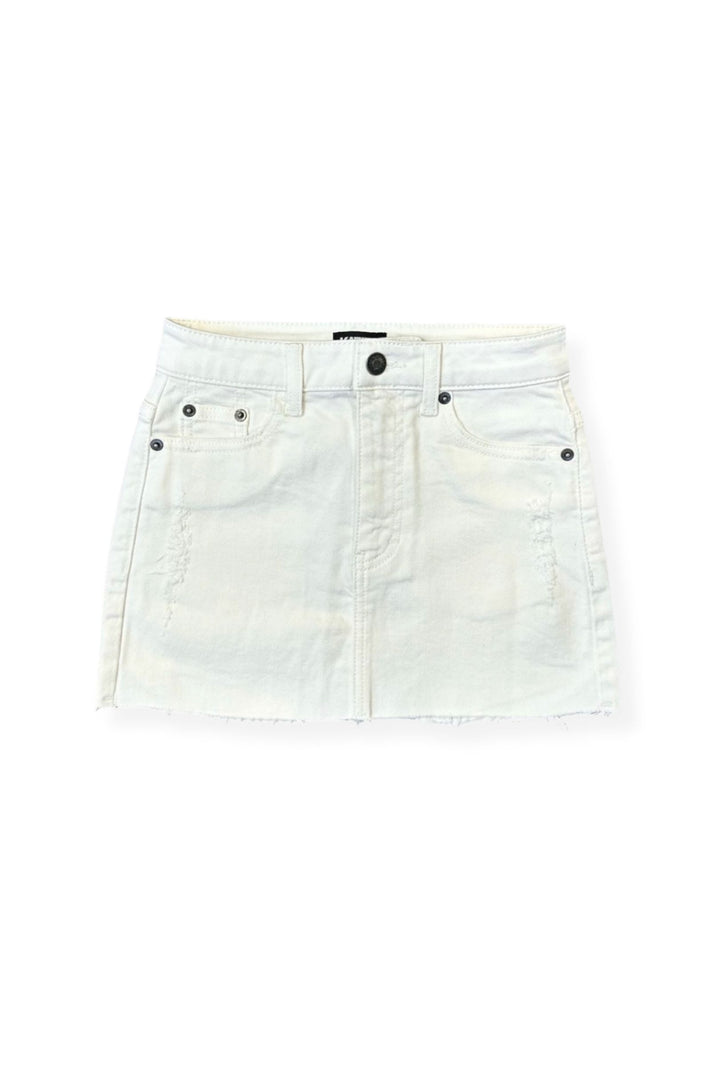 TWEEN MIAMI DISTRESSED DENIM SKIRT – KatieJNYC