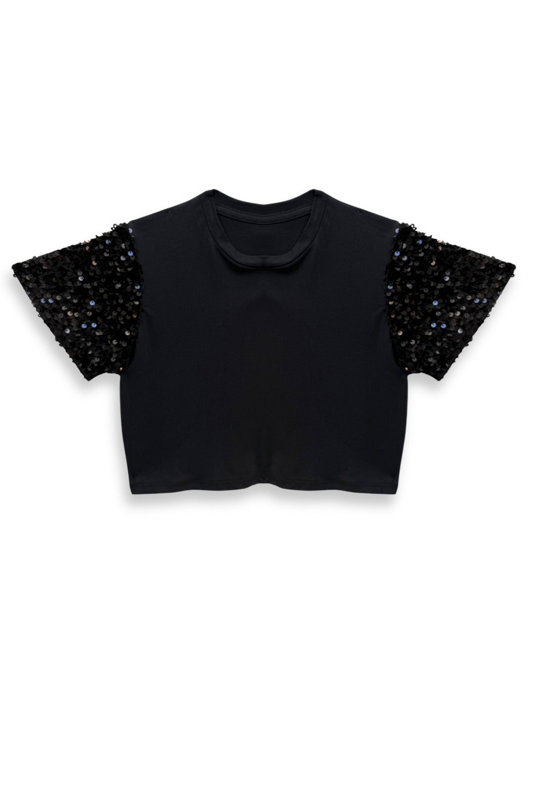 Misha Cropped Sequin Top Misha Cropped Sequin Top