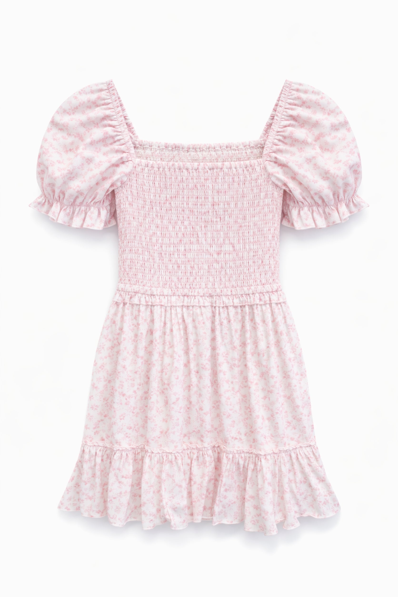TWEEN MOLLY PRINTED SHORT SLEEVE DRESS – KatieJNYC