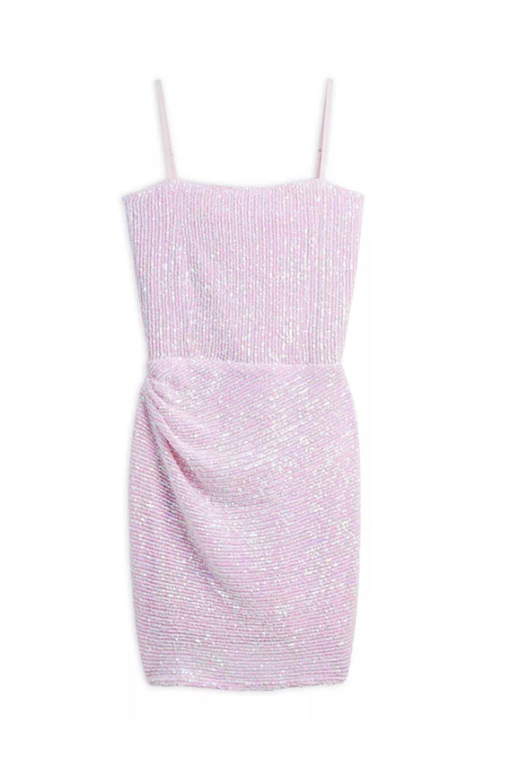 Junior Maddy Dress Xs Baby Pink Dresses