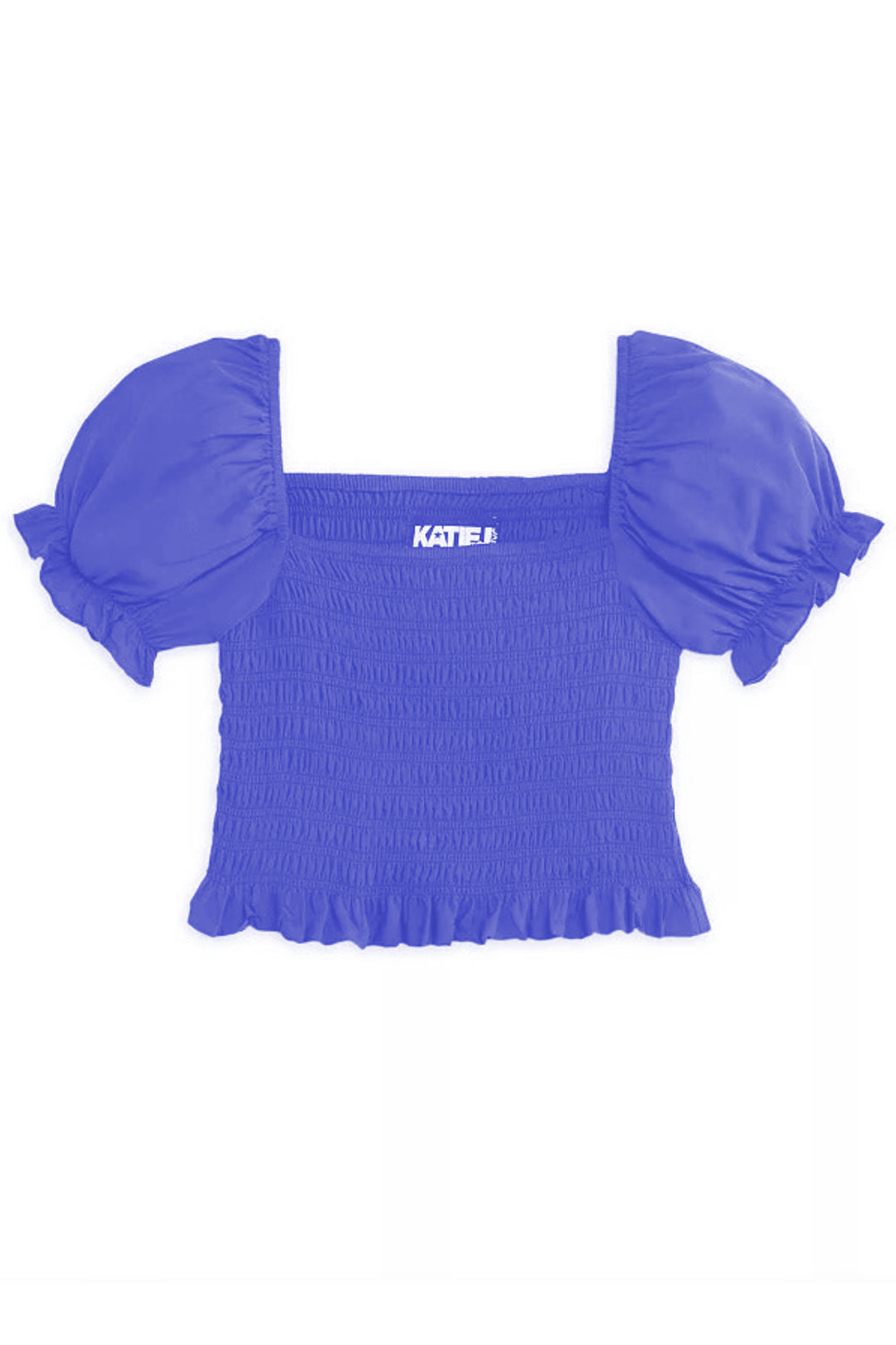 TWEEN MARLEE SOLID PUFF SLEEVE TOP - FINAL SALE – KatieJNYC